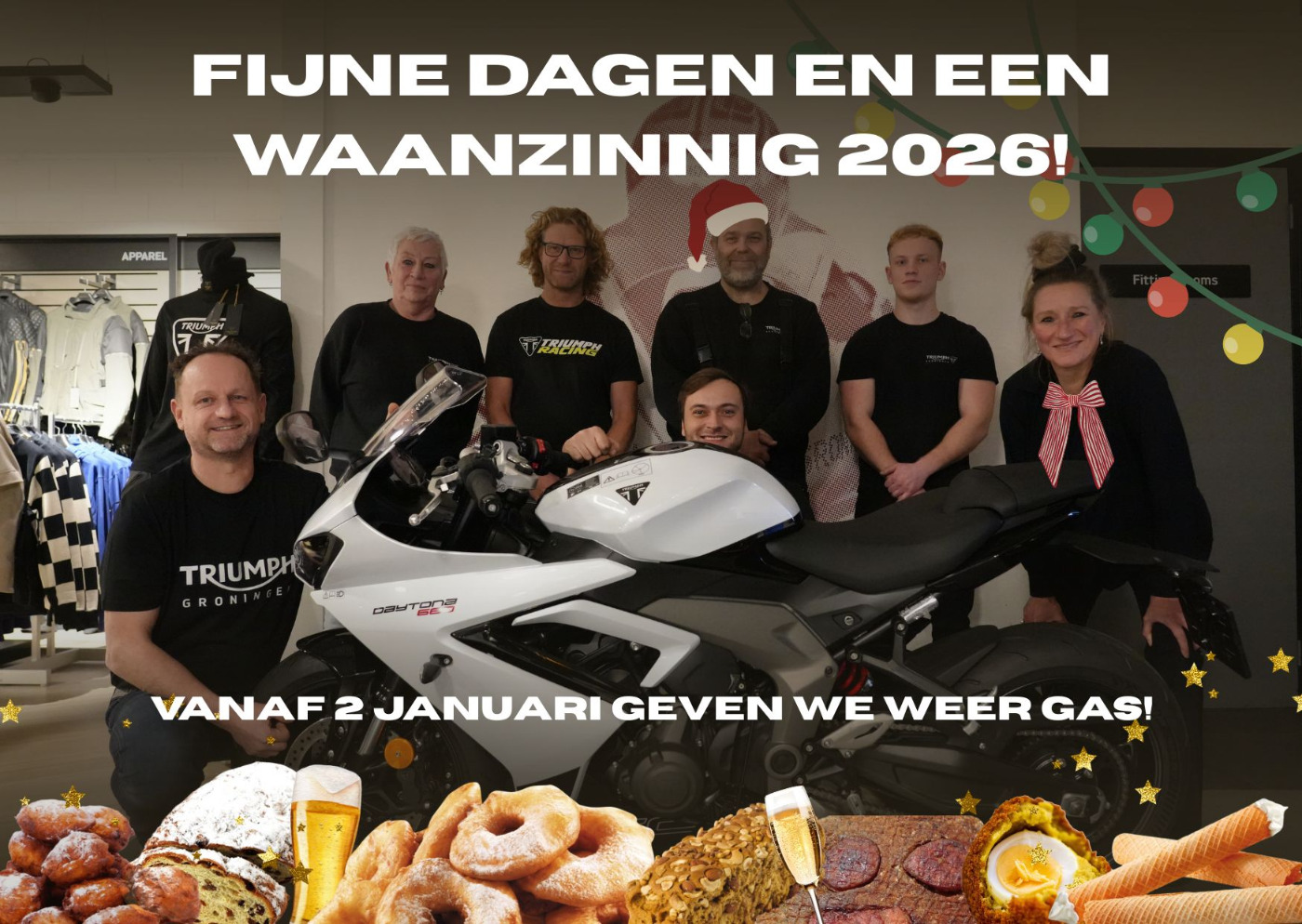 Gewijzigde openingstijden