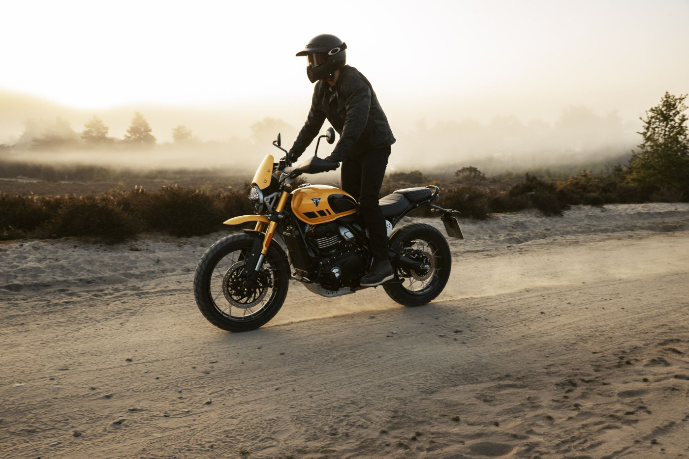 De nieuwe Scrambler 400 XC