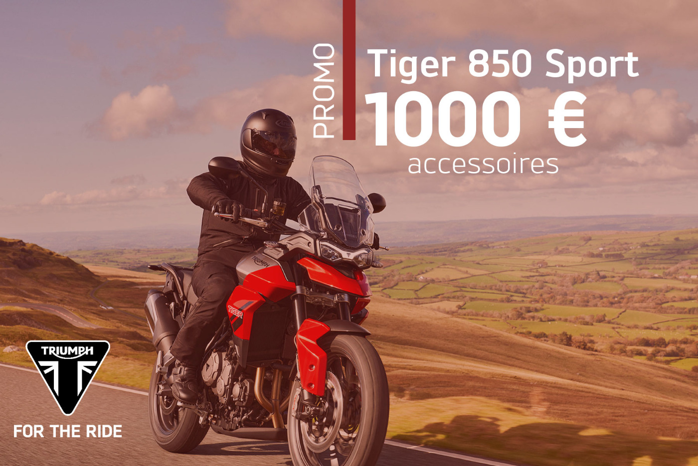 Promotie Tiger 850 Sport MY24